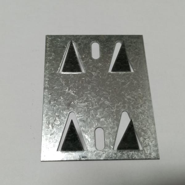 Buy 3"x4" Impaling Clips for Fiberglass Acoustic Panels at wholesale prices