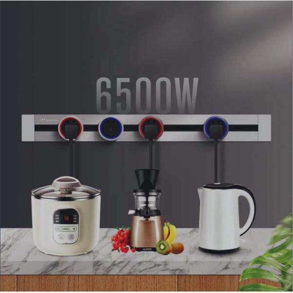 China Embedded Multiple Flexible Electric Plug Socket Desk Trail Socket With Usb on sale China Embedded Multiple Flexible Electric Plug Socket Desk Trail Socket With Usb on sale