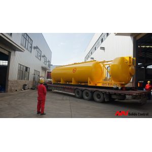 Liquid Mud Plant Cylinder Vertical Drilling Mud Tanks 300bbl