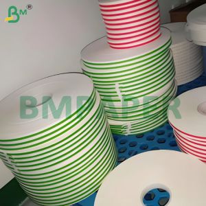 60/120 gsm Wood Pulp Printable High Stiffness Straw Paper Rolls