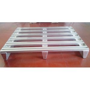 Aluminum alloy pallet