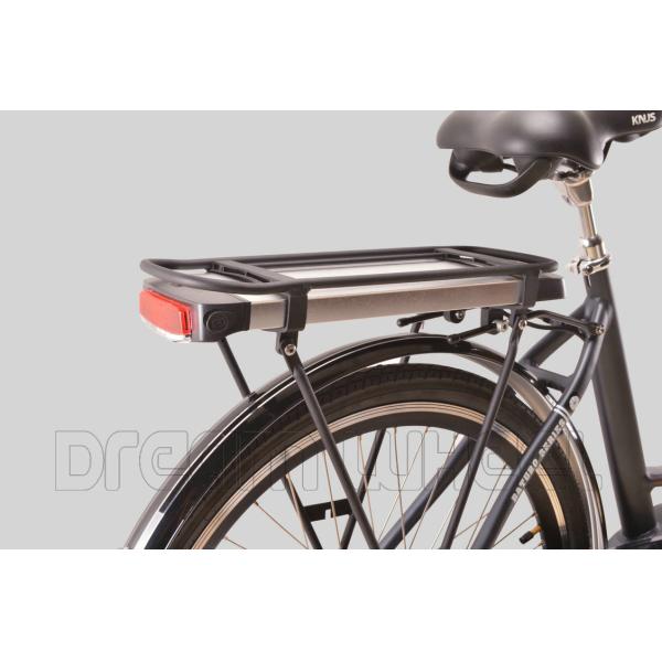 28km/H Electric Urban Bikes 36V 350W Middle Gear Motor Aluminum Frame