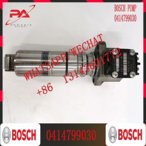 ELIC Engine Common Rail Fuel Injector 0414799005 0414799025 0414799030