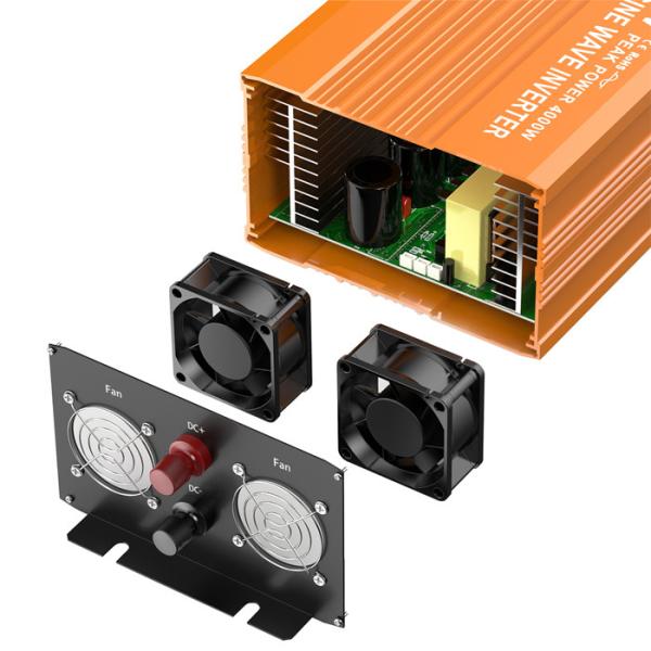 Buy Pure Sine Wave 2kw UK Socket PV Power Inverter at wholesale prices