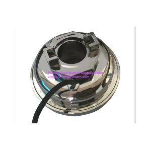 Donut Type 3.6W AC12V Underwater Led Fountain Lights Plastic With Chrome