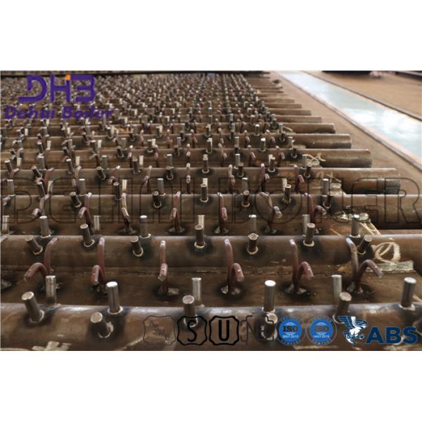 Fire Proof Boiler Panel Fabrication Finned Tubes For Waste Heat Recovery