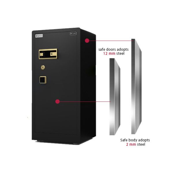 Custom Jewelry Watch Winder Safe Home Personal Storage for Jewelry and Money Storage