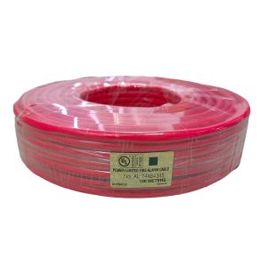 Unshielded Shielded Bare Copper Stranded Fire Alarm Cable 2x0.5mm2 with PVC