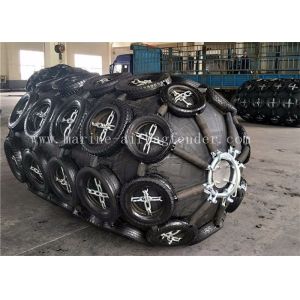 Anti - Collision Marine Pneuamtic Rubber Fenders Durable Dock Bumper