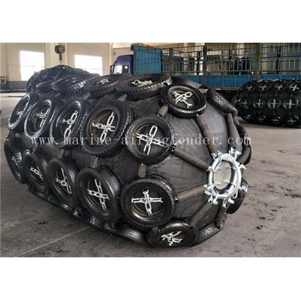 Buy Anti - Collision Marine Pneuamtic Rubber Fenders Durable Dock Bumper at wholesale prices