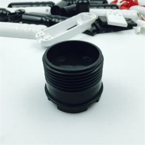 3 1/8" Plastic Thread Protectors , Plastic And Steel Drill Pipe Thread