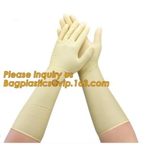 Disposable medical surgical latex examination gloves with cheap price,manufactur
