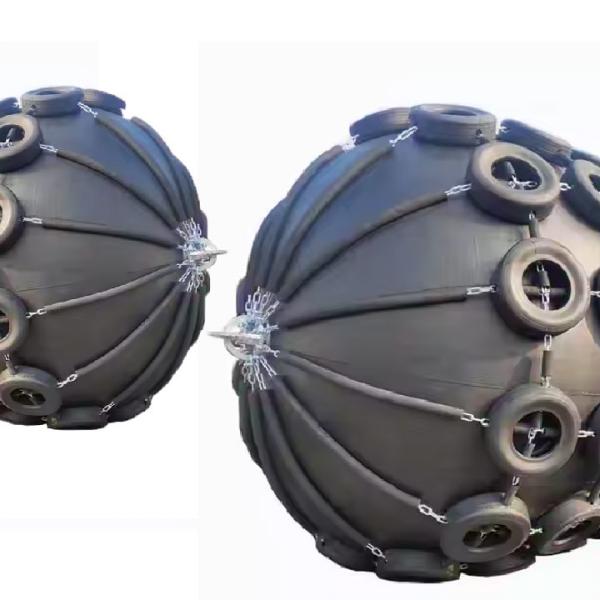 Buy Dock Rubber Fender Flexible Structure Yokohama Fender for Cruise Ship Terminals at wholesale prices