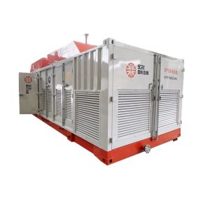 Containerized 2 MW Gas Generator Natural Gas Genset Gas Fuel Generator Set