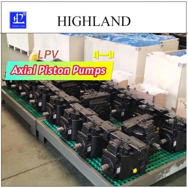 LPV110 Hydraulic Motor Pump System In Agricultural Operations Revolutionizing