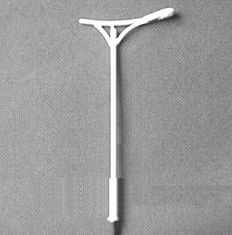 Buy model metal lamppost---1:150 model street lamp,scale lamp pole,architectural model lamp ,N gauge lights at wholesale prices