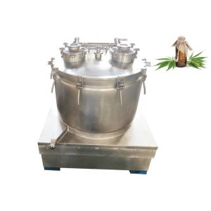 Ethanol Washing Spining Basket Centrifuge Marijuana Extraction Centrifuge