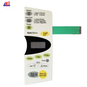 China Oven Flat Membrane Switch on sale