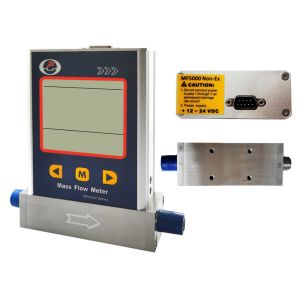 MF5000 Digital Mass Gas Flow Meter For Medical Oxygen Monitoring