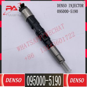 095000-5190 Diesel Engine Common Rail Fuel Injector 095000-5190 6081T RE524364,