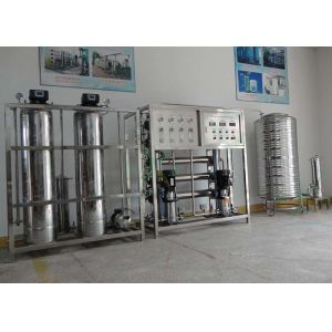 High Capacity Ultrapure Water System Electrodialysis EDI System 500LPH CE