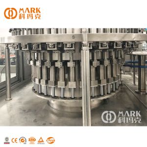 Isobaric PET Bottle Carbonated Drink Filling Line Economic