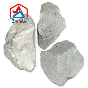 Lump Ferro Titanium Steelmaking Materials Polishing Surface