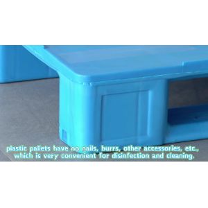 Heavy duty large customize transport stackable euro cheap plastic pallet