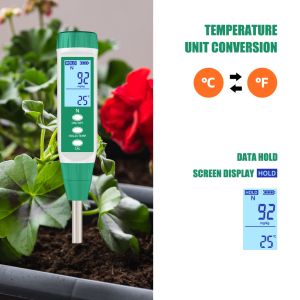 20cm Probe YIERYI New Digital Npk Meter For Agriculture