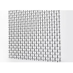 Ss304 Steel Architectural Woven Wire Mesh For Hotel Partitions