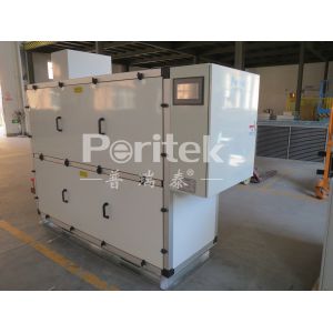 China 3000M3/H 500CMH Silica Gel Desiccant Rotor Dehumidifier on sale
