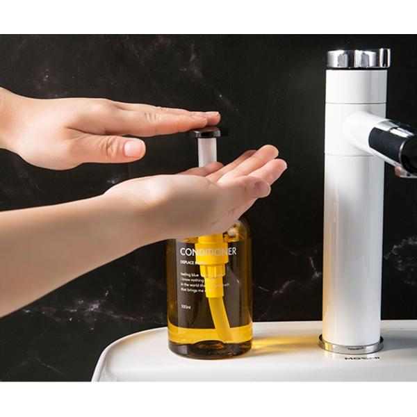 Sanrong Shampoo Conditioner Body Wash Dispenser Bottles 200ml
