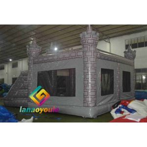 Children 0.9mm Inflatable Jumping Castle For Event Party
