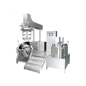 Lotion Vacuum Homogenizing Machine Medicine Processing
