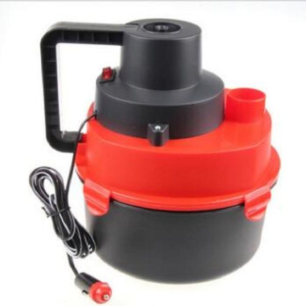 Buy DC12v Portable ABS Car Handheld Car Vacuum Cleaner Strong Suction at wholesale prices