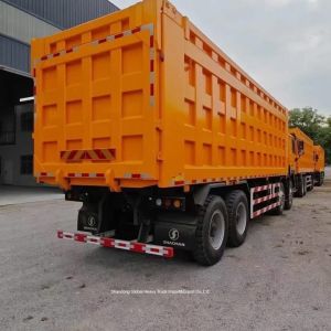 Shacman F3000 6x4 Dump Truck 400HP 30-40T Payload