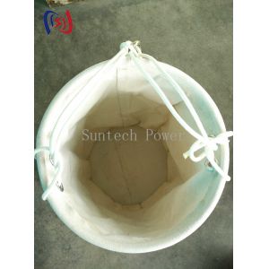High Altitude 250mm Cylindrical Canvas Bag Stringing Aerial Cable Transmission
