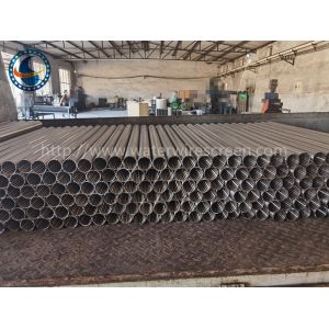 Continuous Slot Hi Flow Johnson Wire Screen Stainless Steel