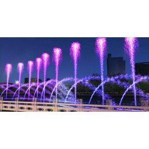 OEM Outside Water Floating Fountain RGB Underwater Light