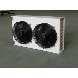CE Approval Air Cooled Condenser Unit 380V / 220V Medium Temperature