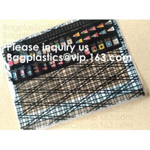 Office & School Stationery Supply Slider Zip Wallets Document File Bags,Clear