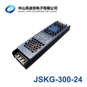 Quality High Efficiency Aluminum Slim Led Power Supply 300w24v for sale