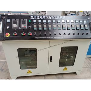 Energy Saving Double Screw Extrusion Line for Plastic Pipe Production