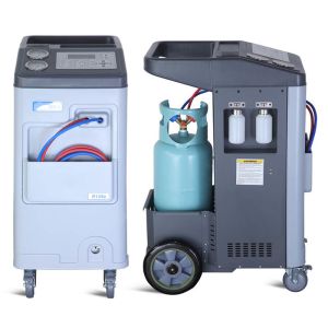 Buy cheap Fully Automatic Auto AC Reclaimer R134a Freon Recovery Machine from wholesalers