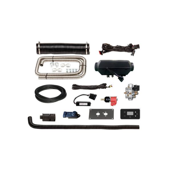 Truck 5kW Parking 18V Air Gas Heater For Caravan Truck Van Tractor Bus RV