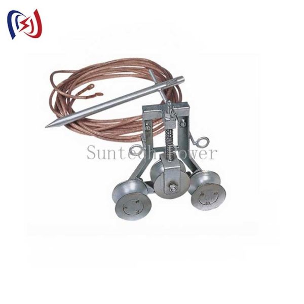 Buy Aluminum Sheave Ground Block 100A Conductor Stringing Blocks at wholesale prices