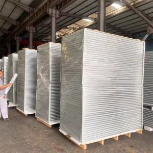 Cleanroom Sandwich Panels Rock Wooll 50mm 75mm 100mm