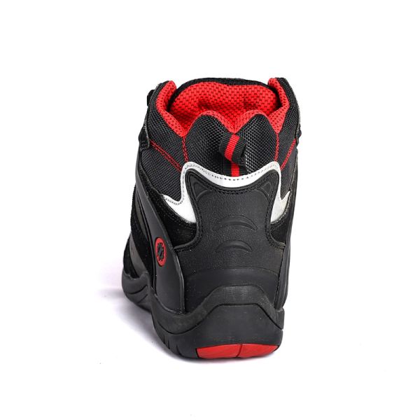 Men'S Industry Safety Boots Shoes Middle Gang Steel Toe Steel Plate Boots