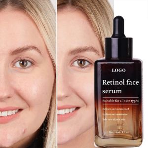 Retinol Face Skin Care Serum Organic Natural Anti Wrinkle Dark Spot Remover