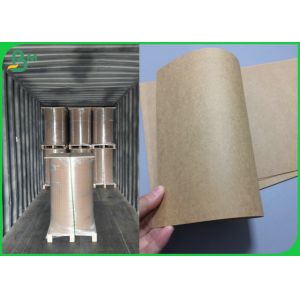 China 120gsm Uncoated Unbleached Kraft Paper Roll With Multi - Purpose Durable on sale